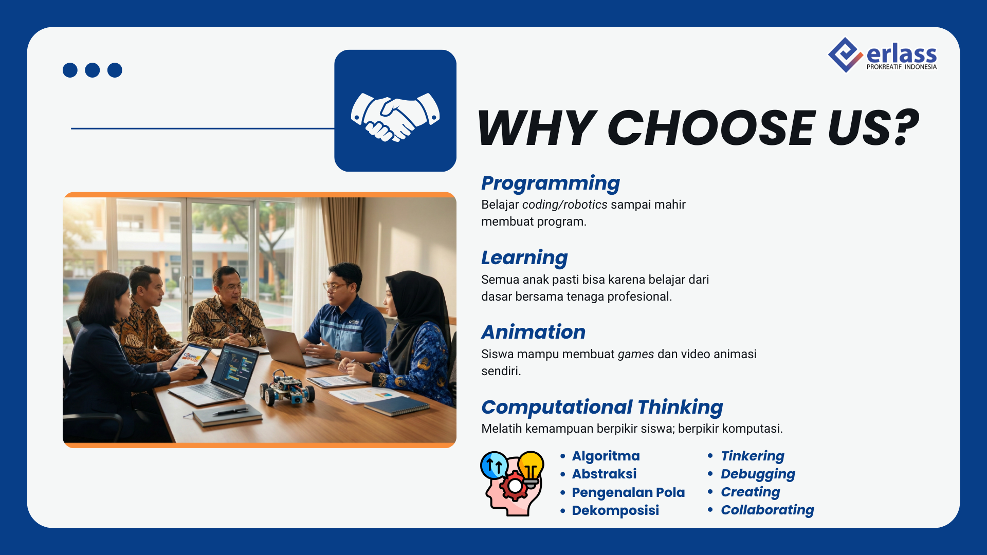 Mitra Sekolah Erlass 5